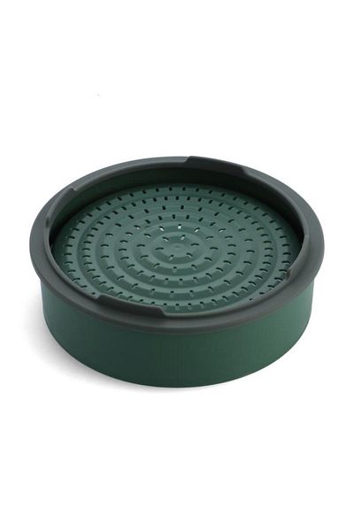 Greenpan باخرة بخارية خضراء مقاس 24 سم