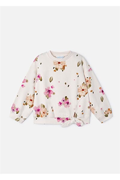 MAYORAL 4481 Μοντέλο κοριτσίστικη μπλούζα με φλοράλ στάμπα