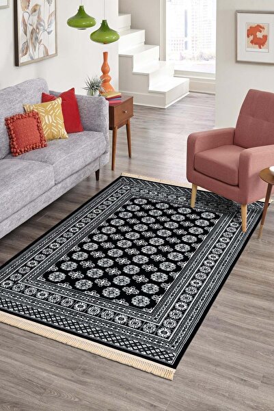 Angorahome Persian Dokuma Makine Halısı Bk1002