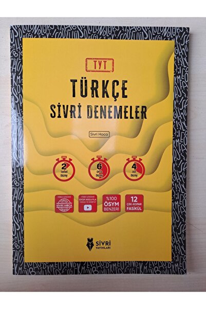 lügat yayınevi Sivri hoca Türkçe deneme