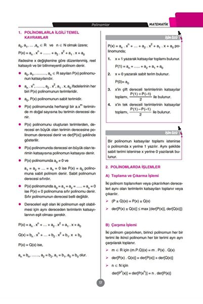 Marka Yayınları 2025 Ayt Matematik Konu Özetli Yeni Nesil Soru Bankası Tamamı Video Çözümlü