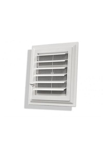 MADE Shutter Men Plastic Vent 55x55 Cm Bathroom / WC Ventilation Vent