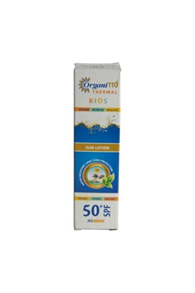 TTO Organi Thermal Kids Güneş Losyonu 100ml
