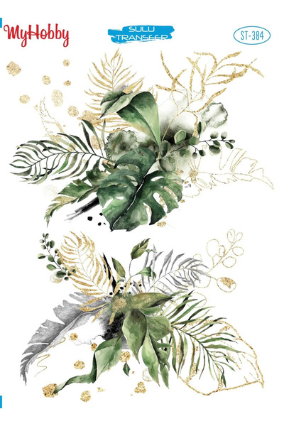 Ümraniye Hobi Sanat Sulu Transfer 25*35 Cm Stb-384