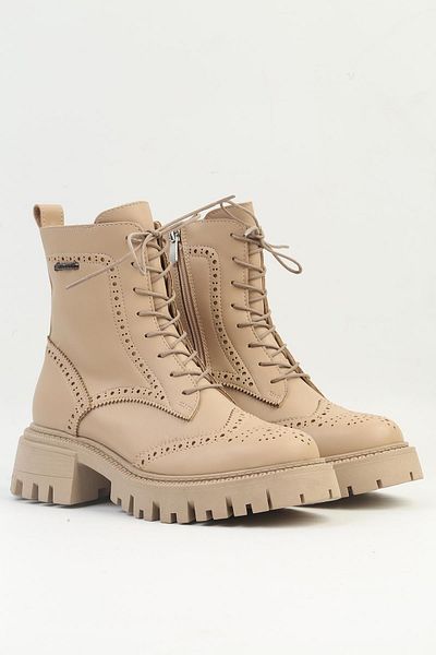 Pierre Cardin ® |   Pc-54084 - Beige - Women's Boots