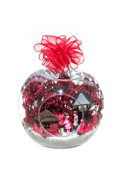 cicekbi Teraryum Sonsuz Aşk Işıklı