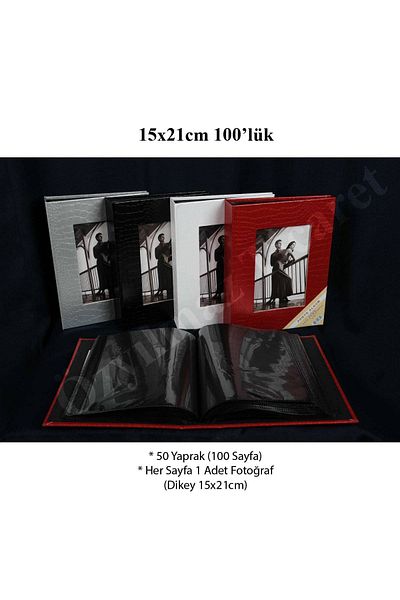 Aledo 15x21cm 100 τμχ Vinly Leather Deluxe Φωτογραφικό Άλμπουμ 14lpp68100