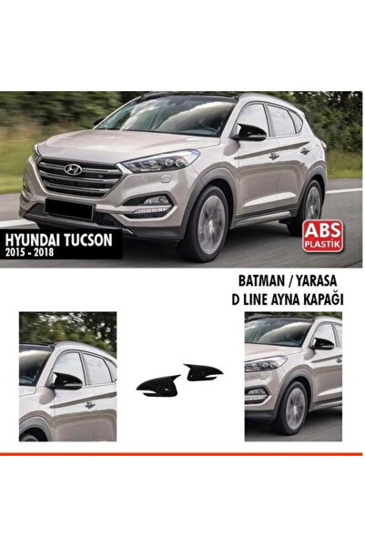 Genel Markalar MONLİON HUYUNDAİ TUCSON 2015-2018 Model Uyumlu Yarasa Ayna Kapağı