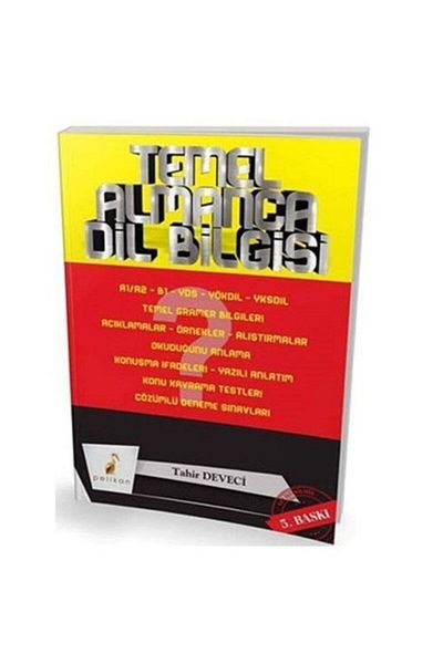 Pelikan Tıp Teknik Yayıncılık Basic German Grammar