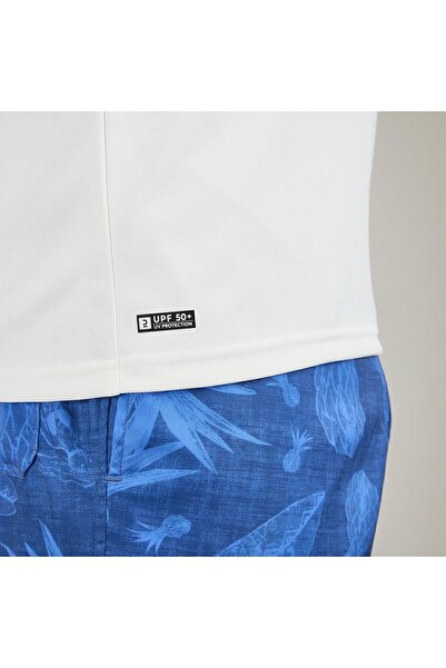 Decathlon Men's UV Protection T-Shirt - White - Water