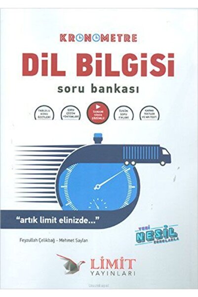 Limit Yayınları Tyt Kronometre Dil Bilgisi Soru Bankası
