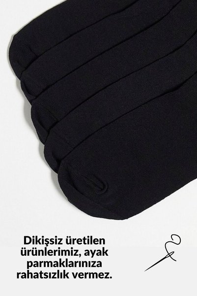 Fs Fresh Socks طقم جوارب رجالية قطنية بدون خياطة مكون من 6 أزواج