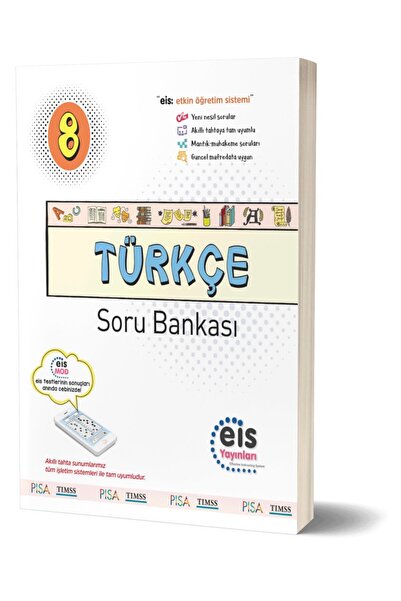 eis Yayınları Eis 8 Sınıf Soru Bankası Türkçe