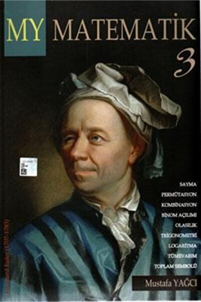 Şahsi Yayımlanan Kitap Mustafa Yağcı My Matematik 3. Kitap