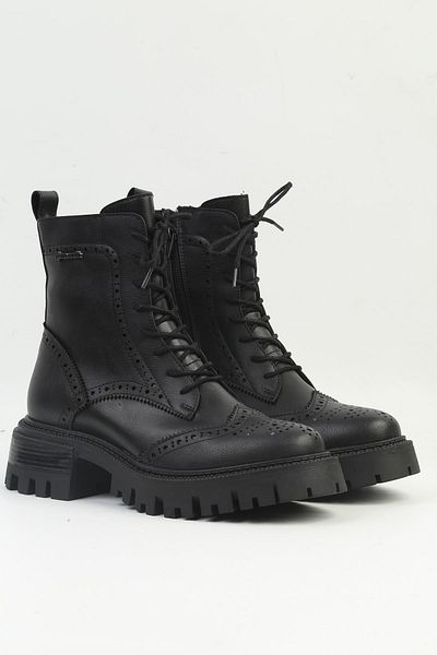 Pierre Cardin PC-54084 Model Black Women's Boots