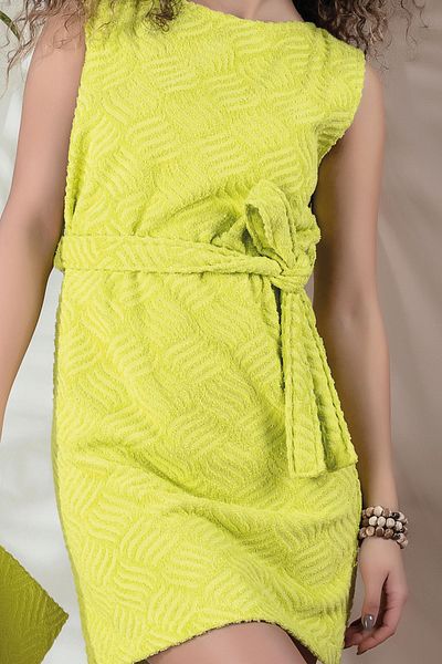 FEELAMORE Cotton Terry Dress, Beach Dress