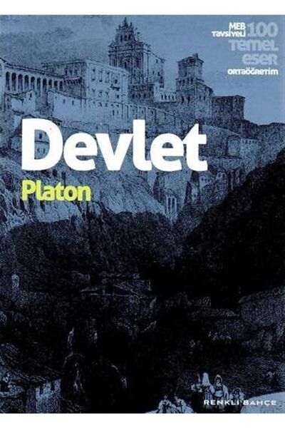 Renkli Bahçe Yayınları Devlet / Platon (Eflatun) / Renkli Bahçe Yayınları / 9...
