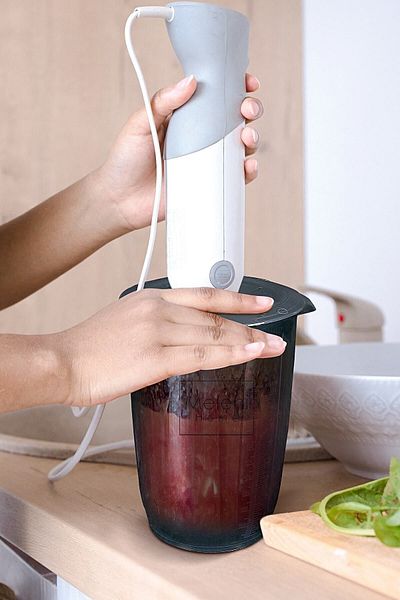 KÜÇÜK EW Mixer Bowl with Lid - Non-Splashing Whisk Mixer Bowl - Platinum Series