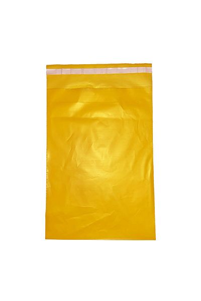 niceavm 50x60+5 cm Πορτοκαλί Χρώμα Τσάντα αποστολής χωρίς τσέπη (100 τεμάχια)