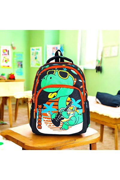 Shopiolog 3-секційний водонепроникний рюкзак для хлопчиків молодшого шкільного віку - з ортопедичною спинкою