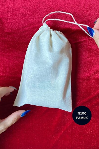 Katina % 100 Pamuk Ham Bez Tarot Fal Deste Saklama Arındırma Kesesi