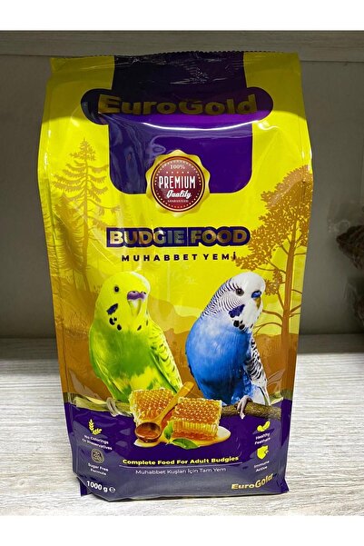 EuroGold Kuş Yemi 1000 gr Ballı