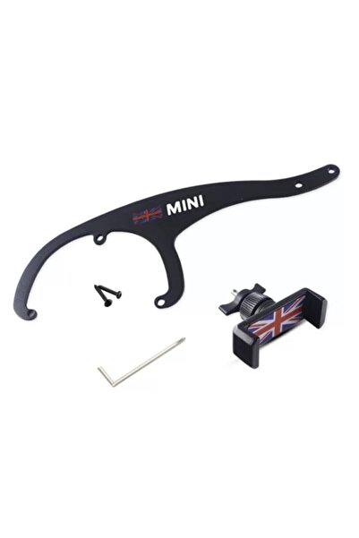 Mini Kırmızı Ingiliz Bayraklı Telefon Tutucu R55 R56 R57 R58 R59 Cooper