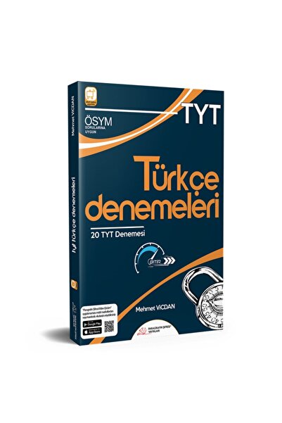 Tudem Yayınları Paragrafın Şifresi – Türkçe Denemeleri – 20×40 | Yks – Tyt – ...