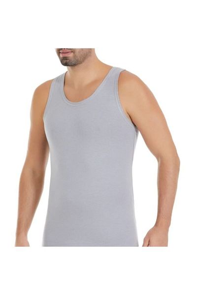 YILDIZ Ανδρικό αθλητικό εσώρουχο Star 3-Pece Modal-Cotton Grey Color