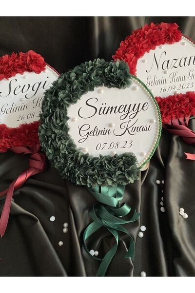 TAN EVENT 32 cm Gelin Defi ,Gelin Tefi,Kına Gecesi Tef,Kına Gecesi Def