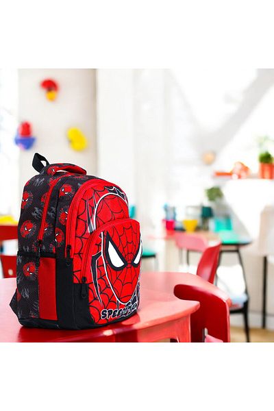 Shopiolog 3 Compartments and Waterproof Primary School Men's Backpack - Orthopedic Feeding