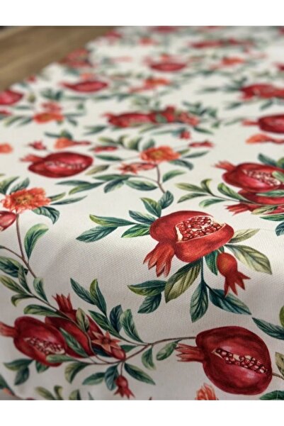 Premier American & Service Pomegranate Patterned Dirt Runner 6-Piece MDF Dirt Plate Design Set