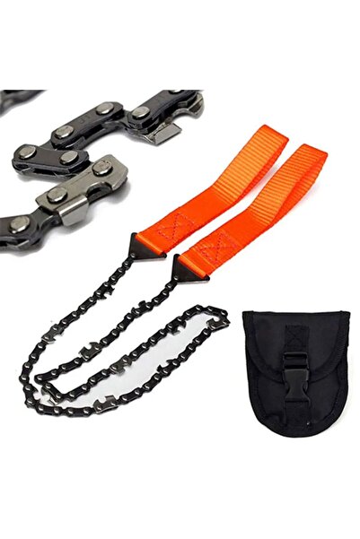 AnkaBahçe Zincirli Cep Testeresi - Kamp Testeresi