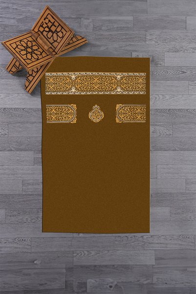 EY HOME Digital Printed Washable Simple Pattern Gift Prayer Rug Prayer Mat 70X130