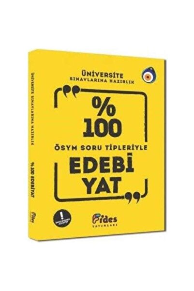 Fides Yayınları Ayt Yüzdeyüz Edebiyat Soru Bankası