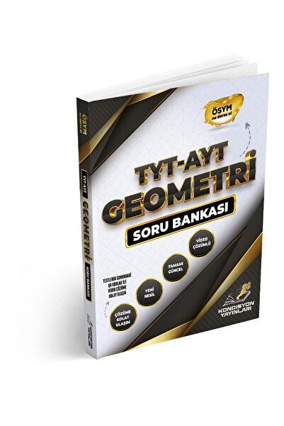 Kondisyon Yayınları TYT-AYT Geometri Soru Bankası