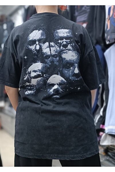 Köstebek Μπλουζάκι Rammstein με σχέδιο, υπερμεγέθες, unisex