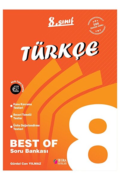8. Sınıf Lgs Türkçe Best Of Soru Bankası