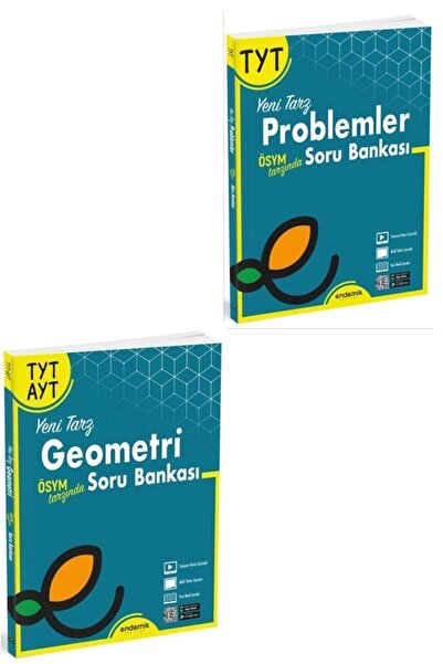 Endemik Yayınları Yeni Tarz Problemler Ve Yeni Tarz Geometri Ikili Set