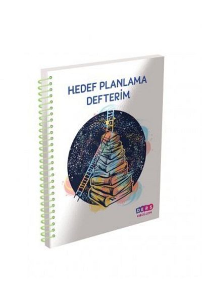 Muba Yayınları Caietul meu de planificare a țintelor pentru tutorul de curs
