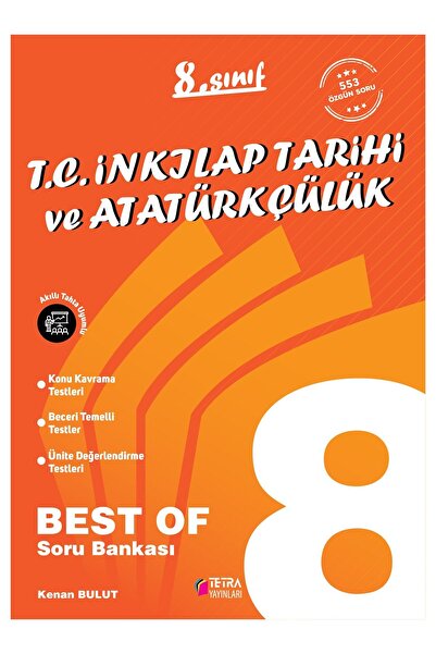 8. Sınıf Lgs Inkılap Tarihi Ve Atatürkçülük Best Of Soru Bankası