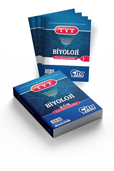 ÇİTA YAYINLARI Tyt Biyoloji Konu Öğreten Modüller Köm