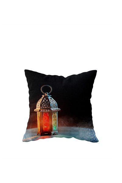 on the clouds Ramadan Kareem - Husă de pernă cu fermoar ascuns pe două fețe