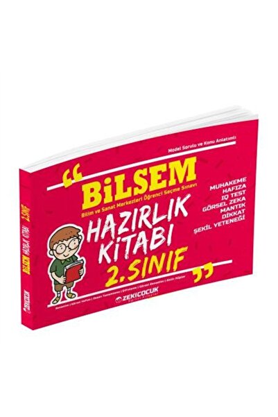 Zeki Çocuk Yayınları Bilsem 2.sınıf Hazırlık Kitabı