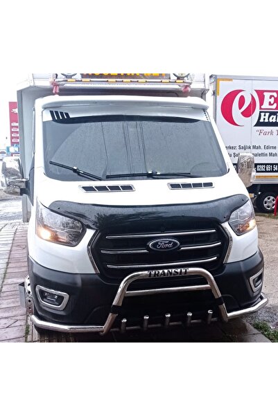 AKYOL OTO TUNİNG FORD TRANSİT 2020+ Uyumlu KAPUT KORUMA RÜZGARLIĞI AKYOL OTO ...