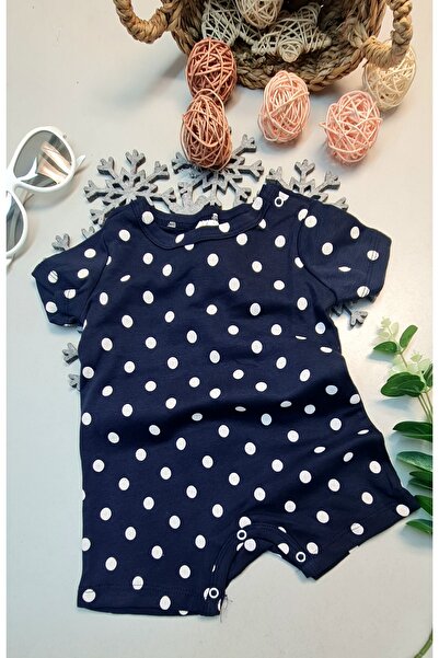 CemBebe Half Sleeve Summer Short Shorts Jumpsuit - Casual Comfortable Use