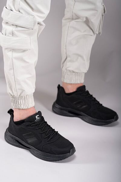 Riccon Bolthiad Pánské Sneakers00121203 Black Black