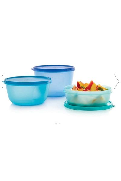 Tupperware Set of 3 Miracle Candy Storage Container