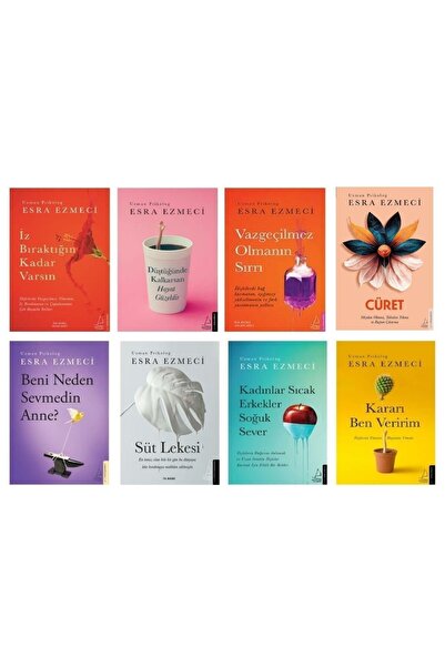 Destek Yayınları Cüret - Beni Neden Sevmedin Anne? - Vazgeçilmez Olmanın Sırrı /8 kitap - ORJİNALKİTAP /  Esra Ezmeci