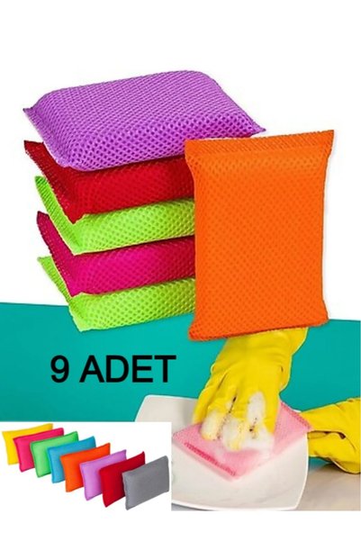 Generic Brand 9 комада сунђера Sa saćastom teksturom , магични практични сунђ...